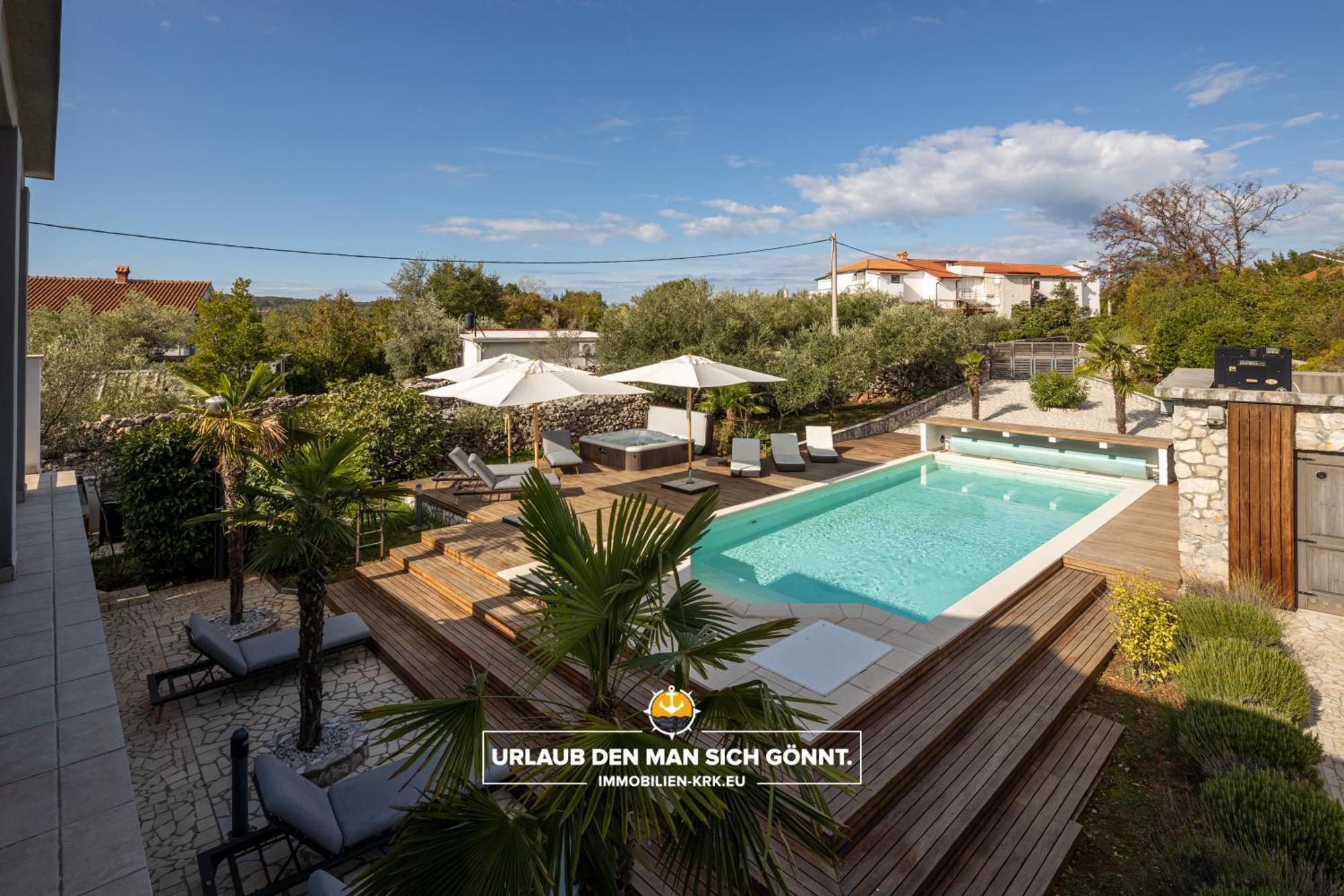 Villa 5 Elements Gostinjac Exterior photo