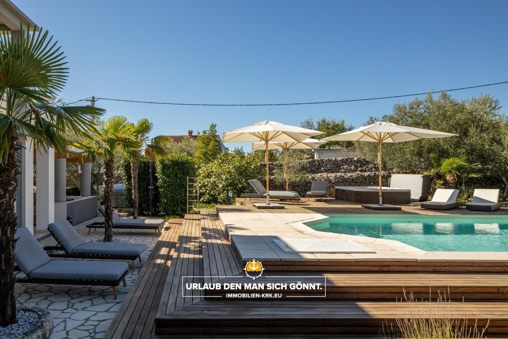 Villa 5 Elements Gostinjac Exterior photo