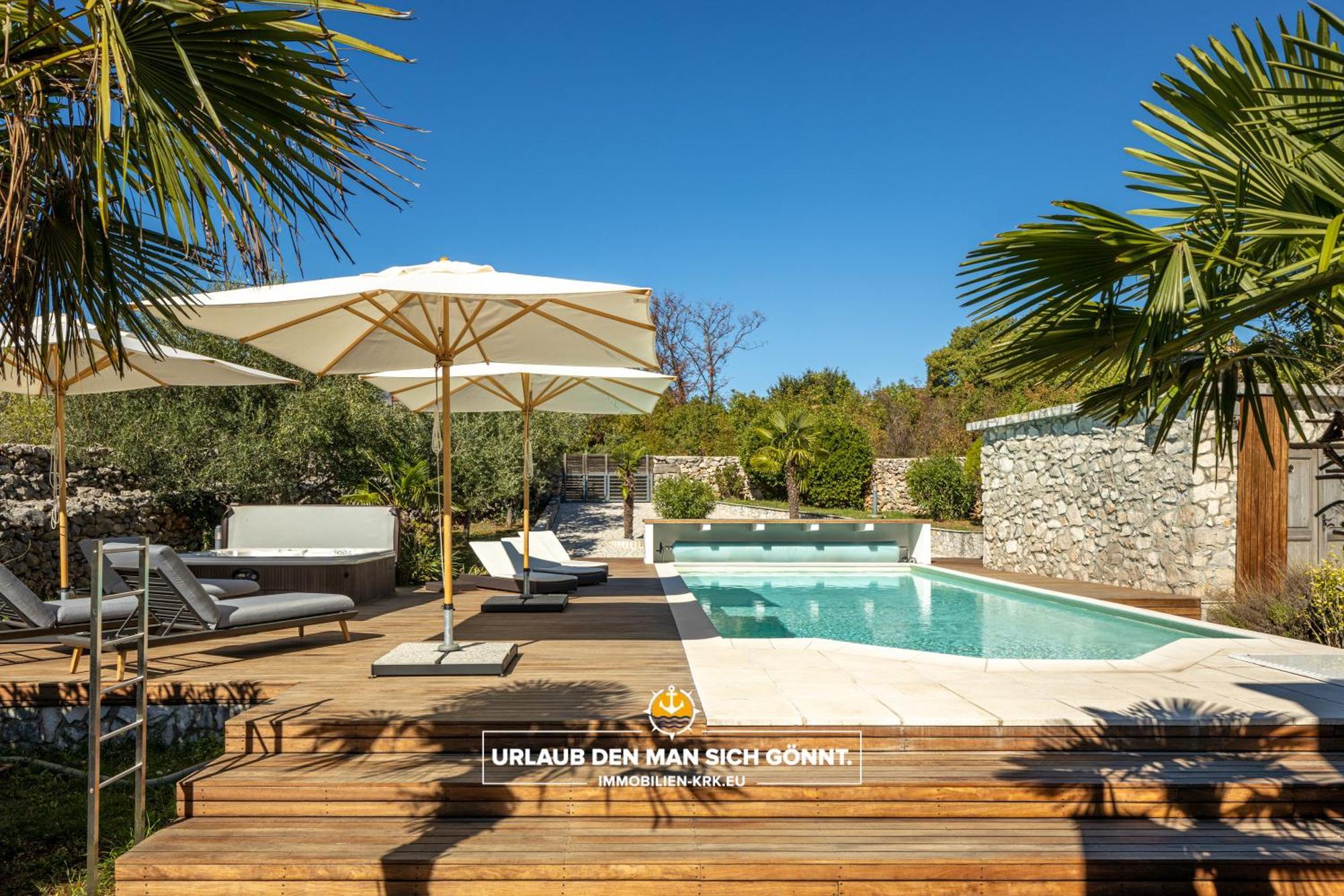 Villa 5 Elements Gostinjac Exterior photo