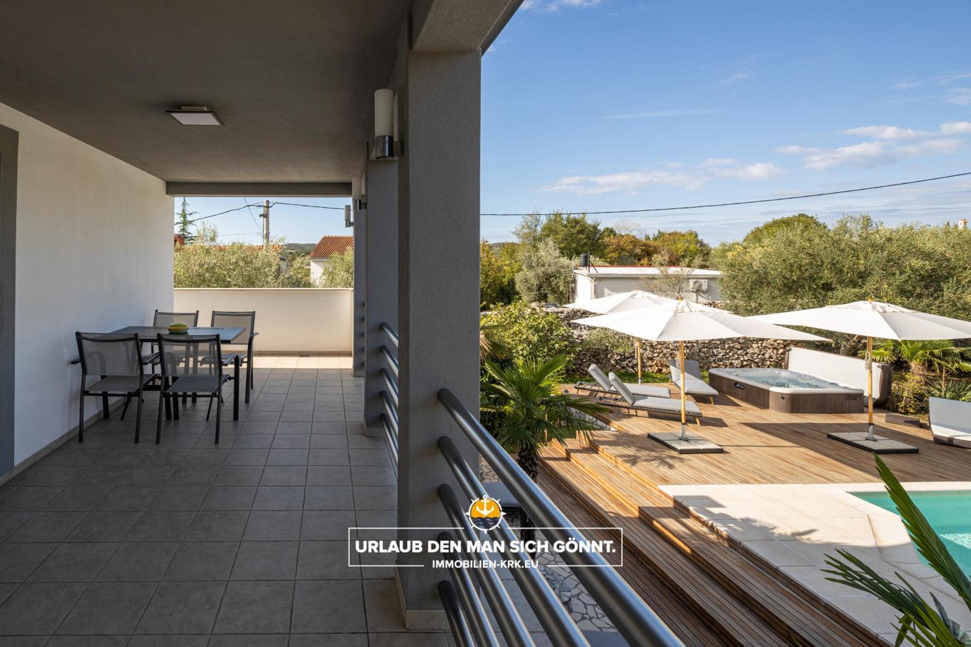 Villa 5 Elements Gostinjac Exterior photo