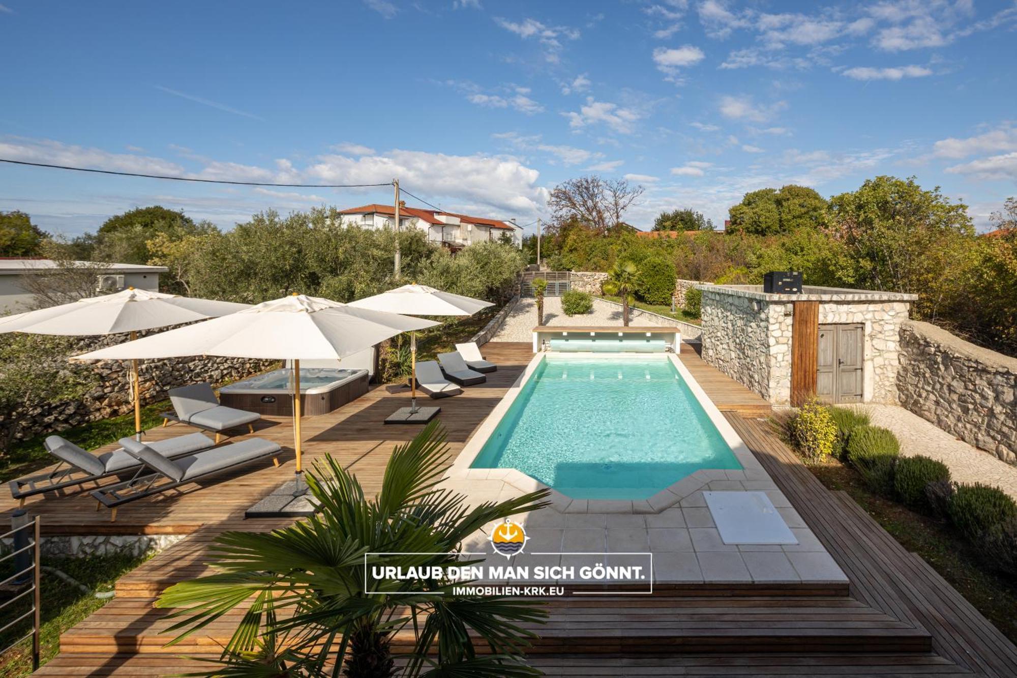 Villa 5 Elements Gostinjac Exterior photo