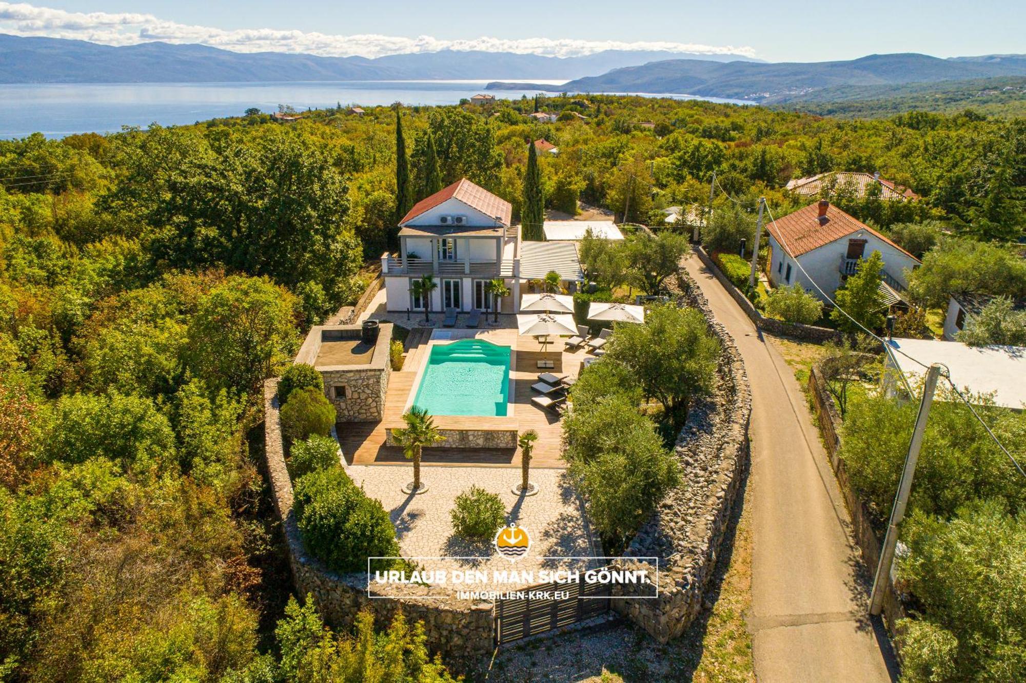Villa 5 Elements Gostinjac Exterior photo