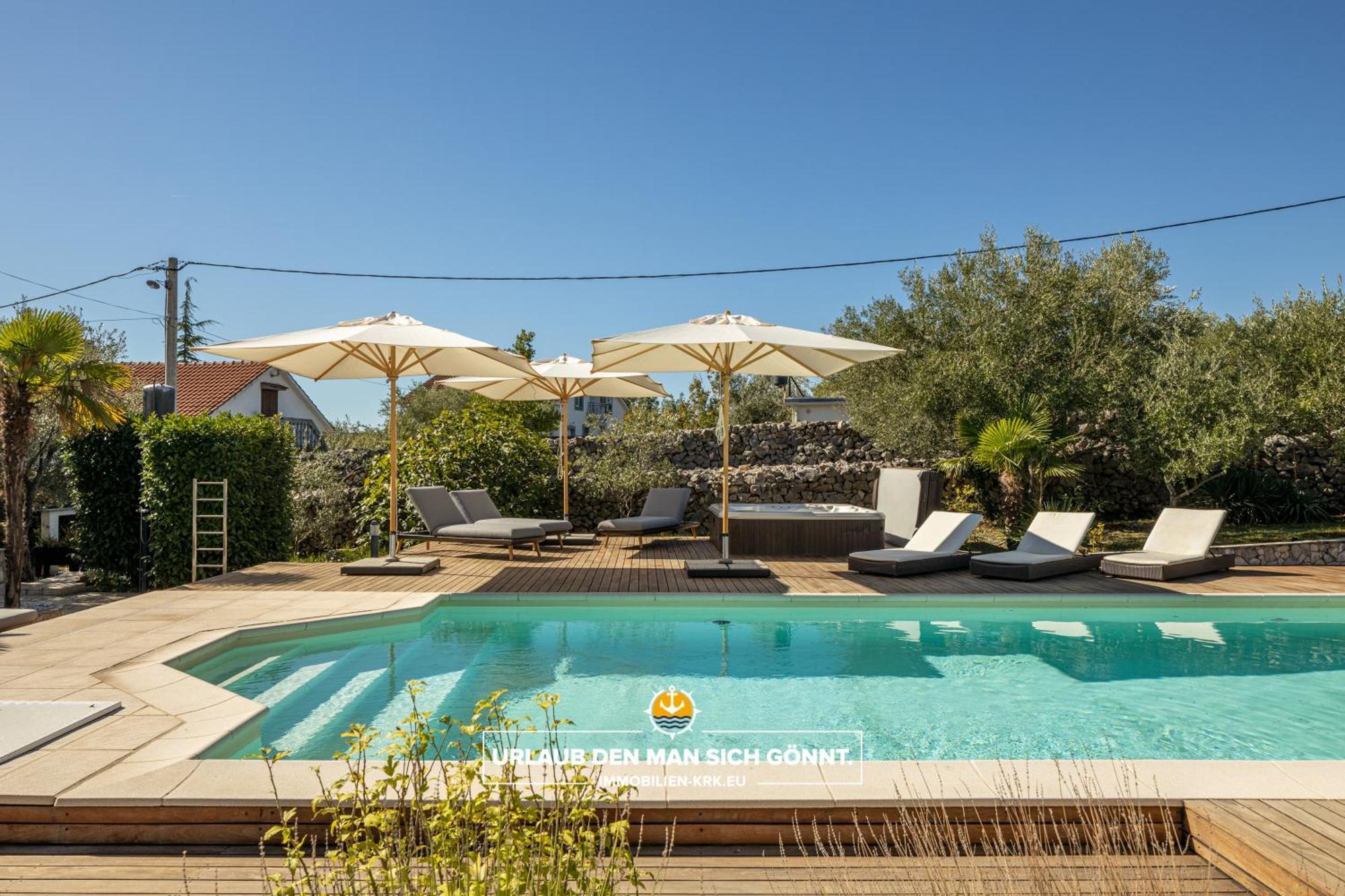 Villa 5 Elements Gostinjac Exterior photo
