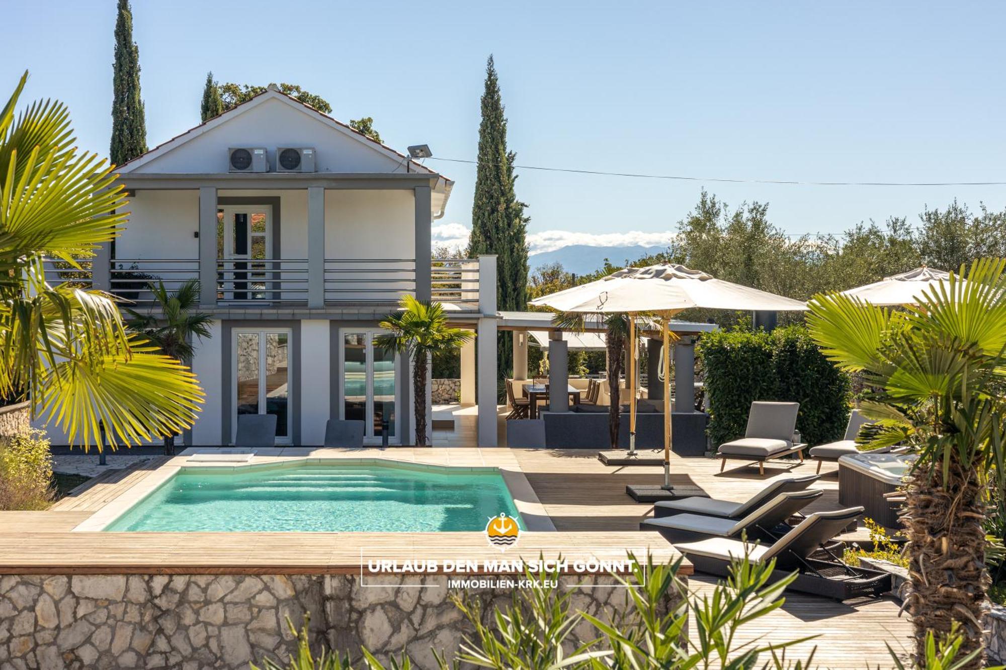 Villa 5 Elements Gostinjac Exterior photo