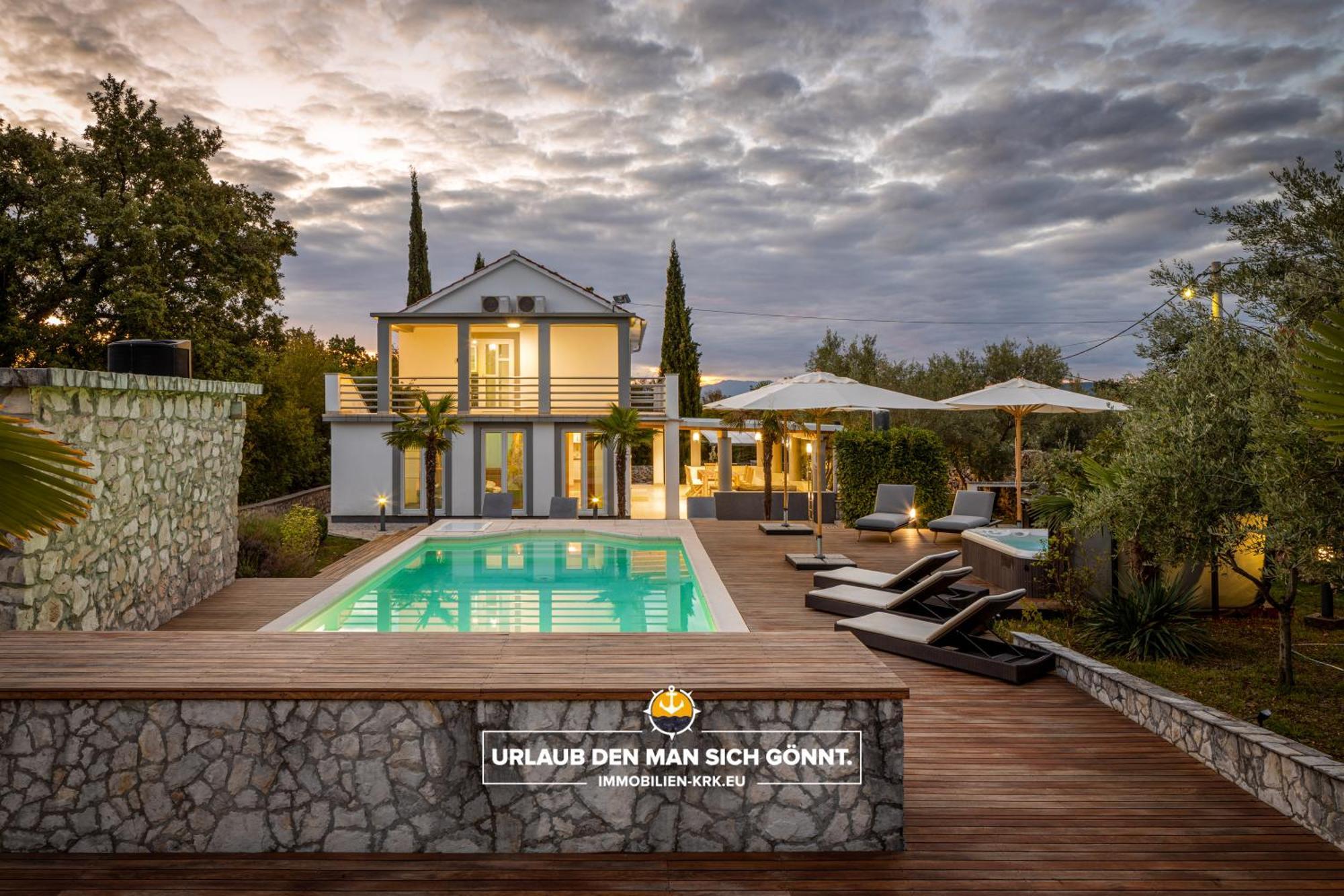 Villa 5 Elements Gostinjac Exterior photo