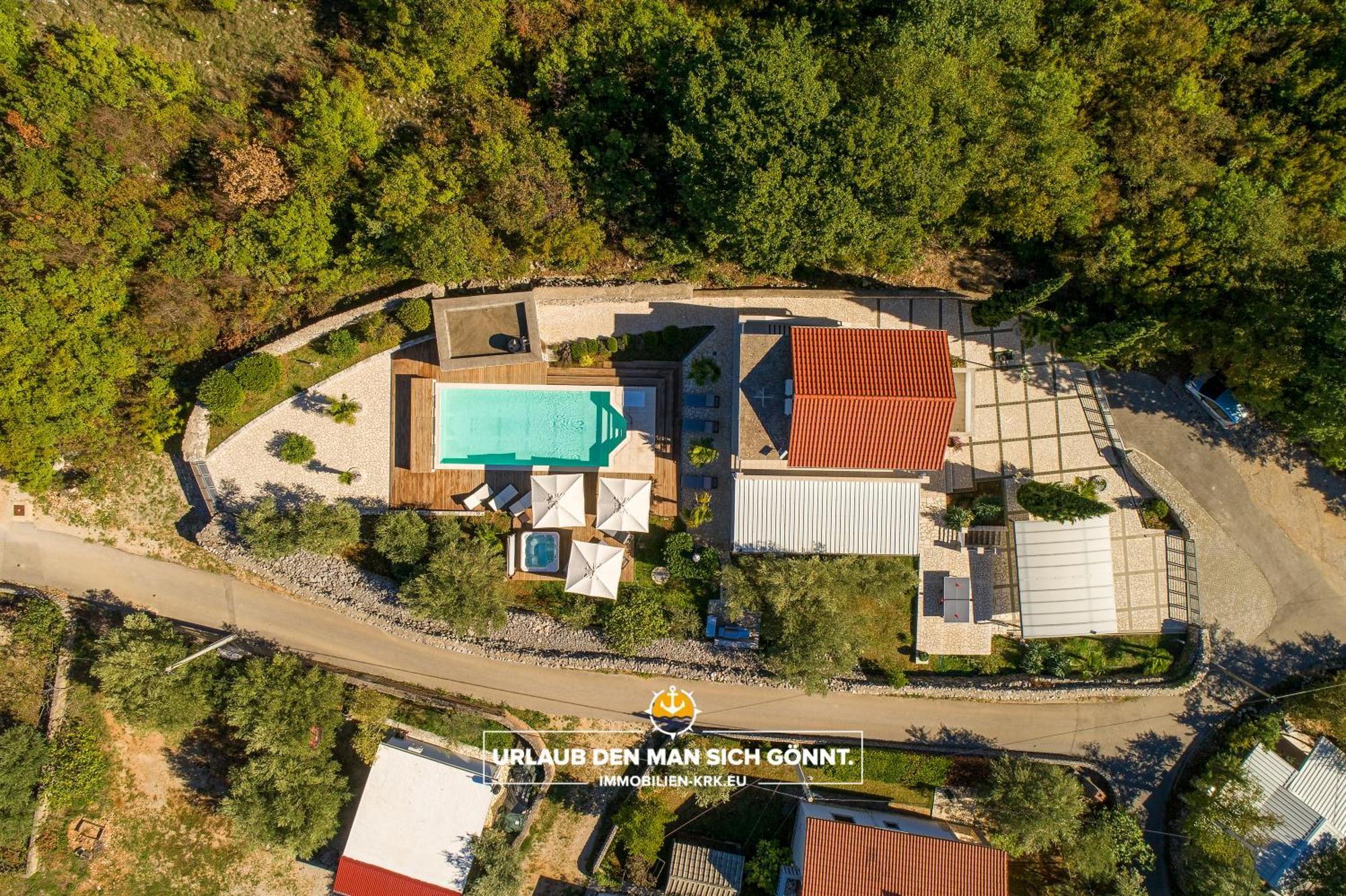 Villa 5 Elements Gostinjac Exterior photo
