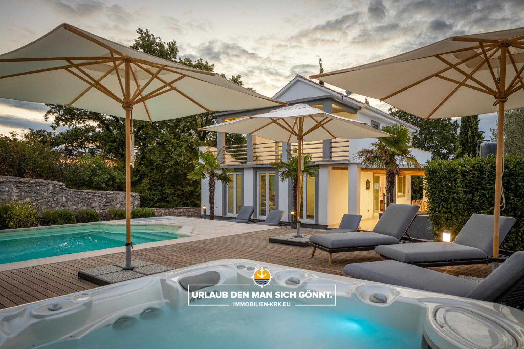 Villa 5 Elements Gostinjac Exterior photo