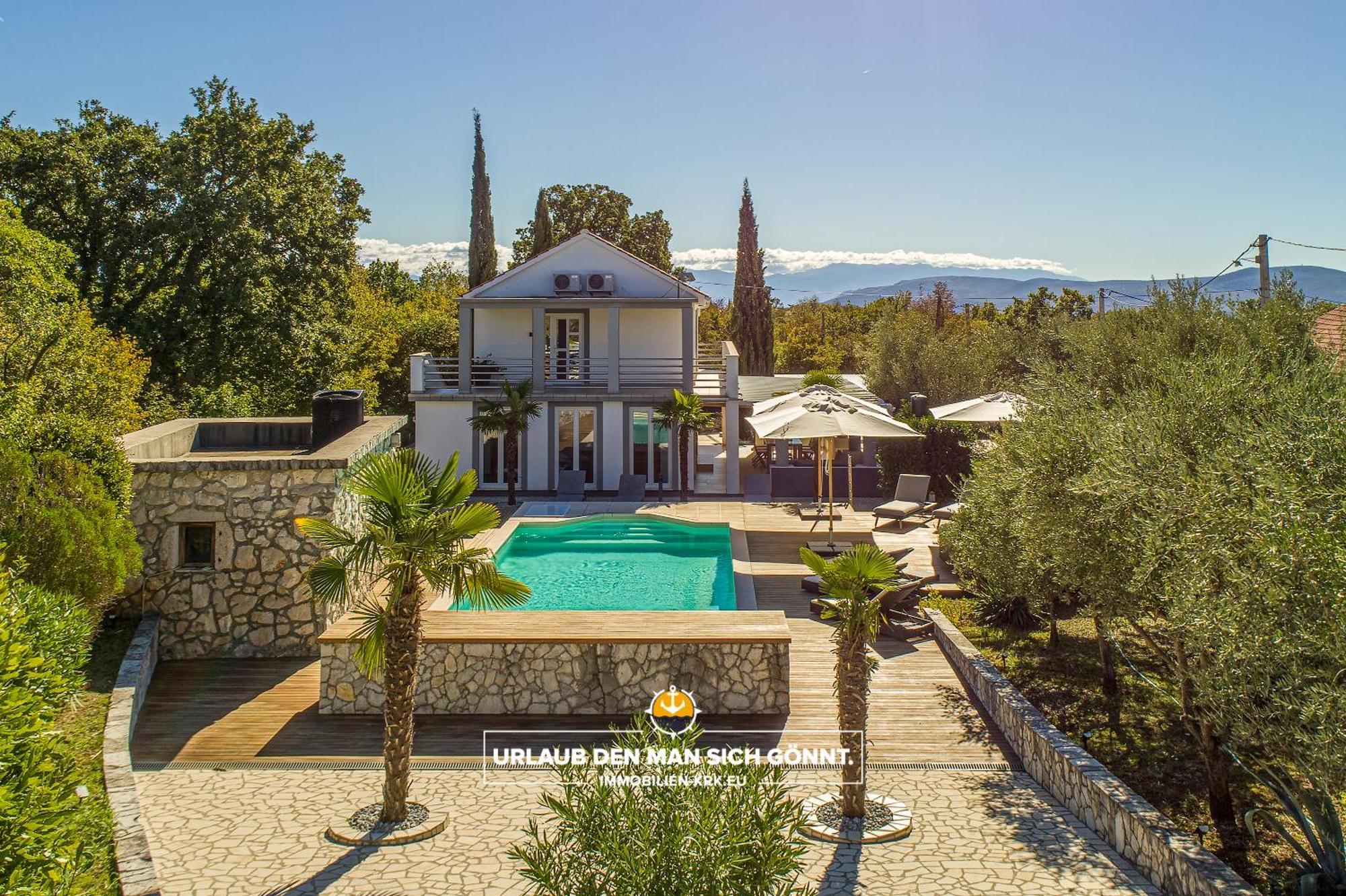 Villa 5 Elements Gostinjac Exterior photo